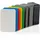 BAUHELD Unterlegplatten Mehrfarbig 60 x 40 cm 80 St.
