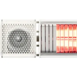 Eurom Heat Beat weiß