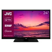 JVC Fernseher 24 Zoll Smart TV powered by TiVo (HD-Ready, HDR, Triple-Tuner, 6 Monate HD+ inkl.) LT-24VH5455