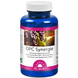 Dr. Jacob's OPC Synergie Traubenkernextrakt mit Acerola