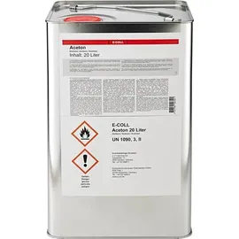 E-COLL Aceton 12L Kanister