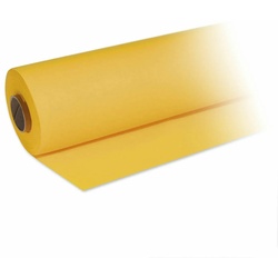 VEPATIM Tischdecke Tischtuch Premium Airlaid 1,2m x 25m stoffähnlich gelb