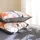 Dyckhoff Bloomsbury bunt Satin 135 x 200 cm + 80 x 80 cm