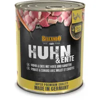 Belcando HUHN & ENTE MIT HIRSE & KAROTTEN 800 g