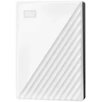 Western Digital Externe Festplatte 5 TB USB 3.2 Weiß WDBPKJ0050BWT-WESN
