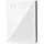 Western Digital Externe Festplatte 5 TB USB 3.2 Weiß WDBPKJ0050BWT-WESN