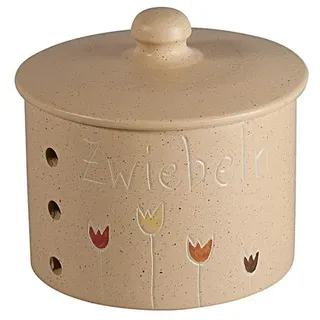 Unbekannt Zwiebeltopf Spring mit Schrift 2,3 l 18x16cm