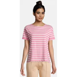 salzhaut Shirt Opdeelen in Offwhite-Blossom | Gr.: M