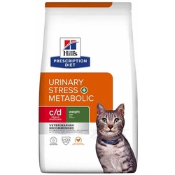 Hills Prescription Diet Feline c/d Urinary Stress + Metabolic 3kg