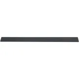 Floraworld Steckzaun-System 179 x 15 cm Anthrazit/Aluminium