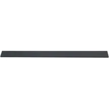 Floraworld Steckzaun-System 179 x 15 cm Anthrazit/Aluminium