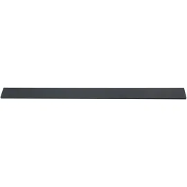 Floraworld Steckzaun-System 179 x 15 cm Anthrazit/Aluminium