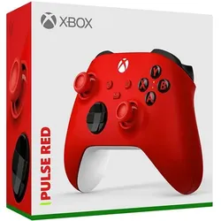 Controller Wireless, Pulse Red, Microsoft - XBSX/XBOne/PC