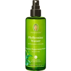Primavera Pfefferminz Wasser bio Gesichtswasser 100 ml Damen 