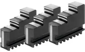 Röhm Drehbacken-Set 3-teilig, hart 125