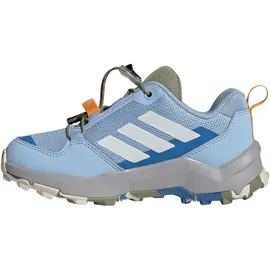adidas Terrex AX4S Speed Lacing Wanderschuhe Kinder JR9059 - glow blue/chalk white/grey two 30