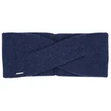 Marc&André Stirnband Weightless luxury aus herrlich weichem Kaschmir blau