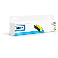 KMP H187X Druckerpatrone 1 Stück(e) Kompatibel Gelb