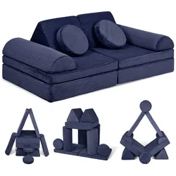 Spielsofa Cord- Fantasiewelt