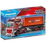 Playmobil City Action LKW mit Anhänger 70771