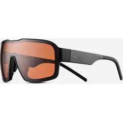 Skibrille Snowboardbrille Schönwetter - F2 100 schwarz EINHEITSGRÖSSE