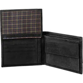 Bruno Banani Geldbörse Herren Portemonnaie schwarz