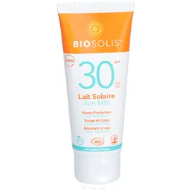 Biosolis Sonnenmilch Gel LSF 30 100 ml