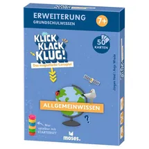 Moses Klick Klack Klug Erweiterungsset Allgemeinwissen