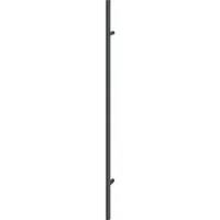 HOPPE Stangengriff Gerade Schwarz Matt E5011
