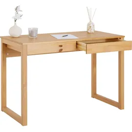Idimex Schreibtisch NOAH Eiche braun
