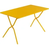 Lafuma Klapptisch 120 x 70 cm Honiggelb/Miel