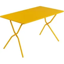 Lafuma Klapptisch 120 x 70 cm Honiggelb/Miel