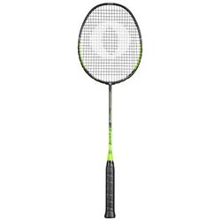 OLIVER Badmintonschläger Fetter Smash 6 84g schwarz/neon - besaitet -