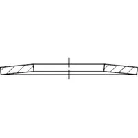 Industrial Quality Supplies DIN 2093 Tellerfeder, ST 200x82x10 HP