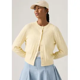 Levi's Strickjacke in Gelb M