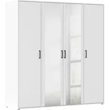 Rauch Drehtürenschrank VOYAGER 187 x 194 x 53 cm Weiß