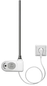 Bemm Heizstab serie n, ausf. w, mit raum- ZENELW10SW TEMPERATURREGLER WEISS, 1000 W, 230 V