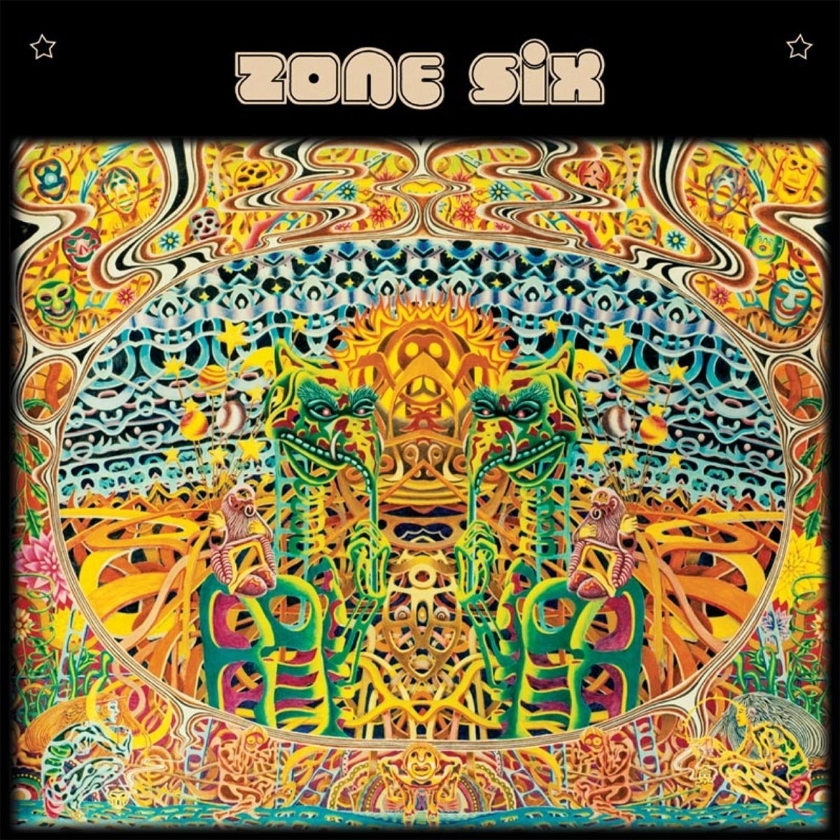 Zone Six (Vinyl) - Zone Six. (LP)