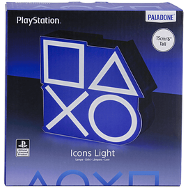 Paladone Products Playstation Icons 2D Leuchte