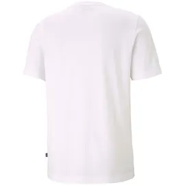 Puma ESS Small Logo Tee weiß XXL