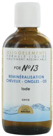 Bioligophyt Brennessel Tropfen 100ml