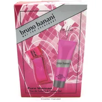 Bruno Banani Pure Woman Eau de Toilette 30 ml + Duschgel 50 ml Geschenkset