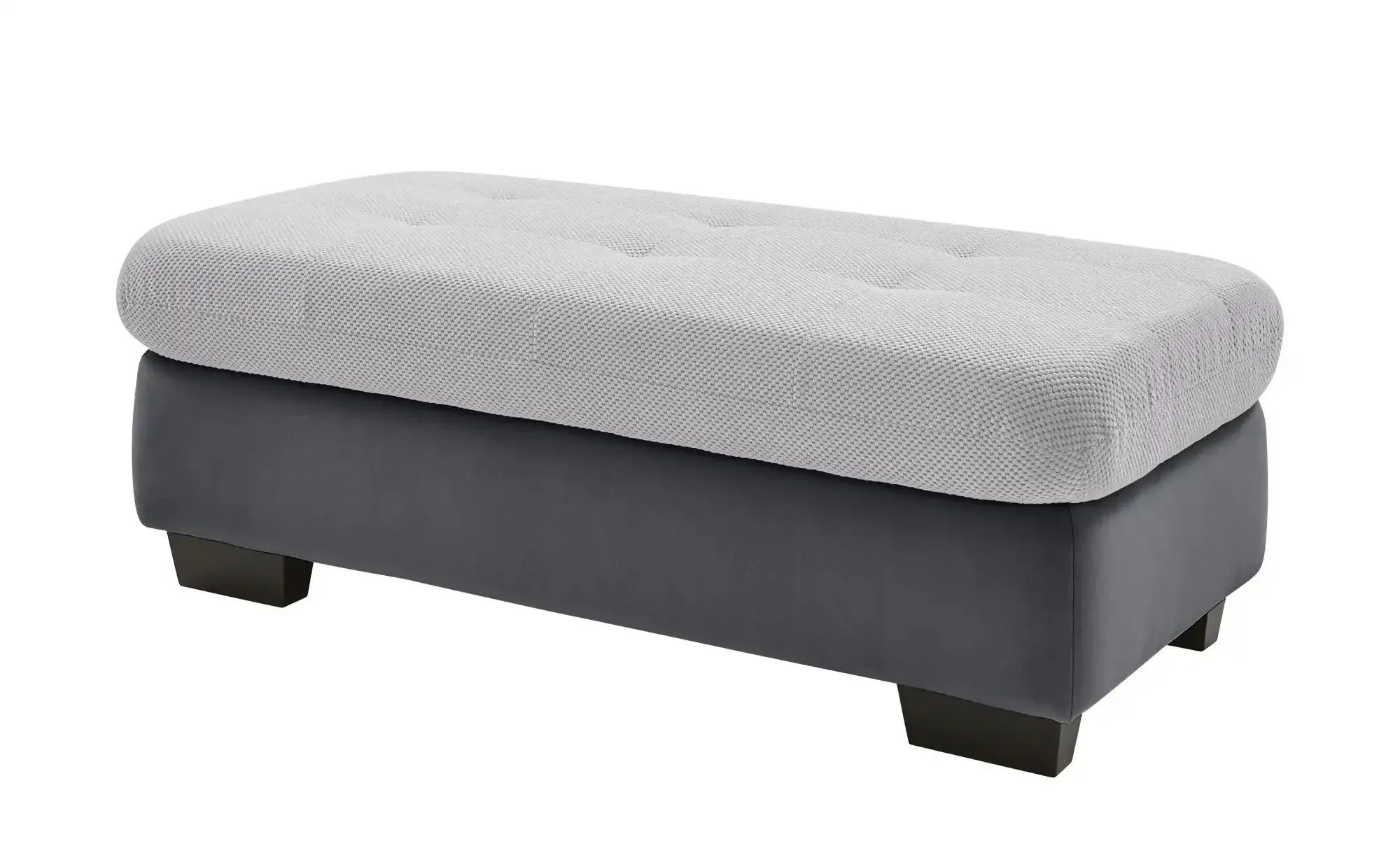 Kollektion Kraft Sofahocker  Davinci ¦ grau ¦ Maße (cm): B: 135 H: 47 T: 65.0