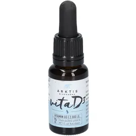 Arktis BioPharma Arktis Vitamin D3 2000 I.e. Vita D3