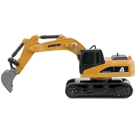 AMEWI RC-Baumaschine 1:64 CH RtR gelb/schwarz (22747)