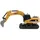 AMEWI RC-Baumaschine 1:64 CH RtR gelb/schwarz (22747)