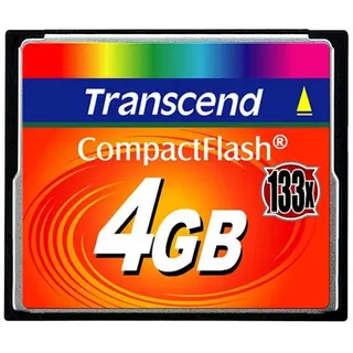 Transcend CF Ultra Speed 4GB 133x
