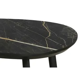 Uno Couchtisch 2er Set XL ¦ schwarz