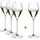 Riedel Glas Veloce Champagnerglas 0,327 l 4er Set