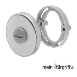 HOPPE Verona Rosette PZ WC Grau